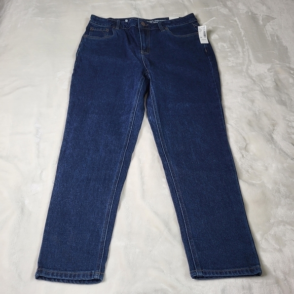 𝅺reitmans The Mom Jean. Super High Rise 30 Petite - Picture 3 of 13